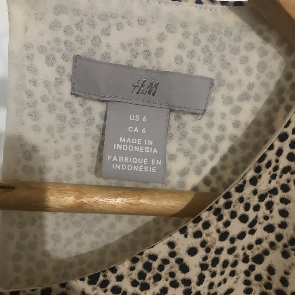 H&M leopard print dress - Picture 4 of 5